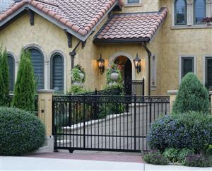 Aluminum Gates for DIY Homeowners