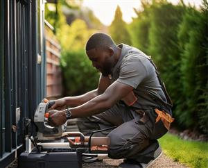 Install an Electric Gate Yourself