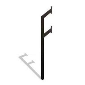 Gate Crafters Dual KPS Keypad/Intercom Stand - In Ground Mount