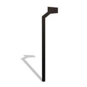 Gate Crafters DWKPS Keypad/Intercom Stand - In Ground Mount