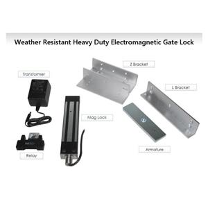 Weather Resistant Heavy Duty Electromagnetic Gate Lock Kit