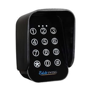 Estate Swing 433 MHz Wireless 2-Channel Gate Opener Access Touch Keypad