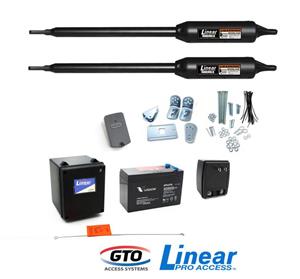 GTO / LINEAR PRO SW4002 XLS Dual Gate Opener (PRO-SW4002)