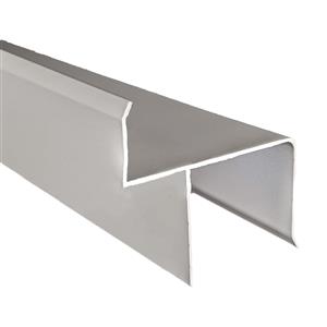 H Channel Header with 1-inch Build Out