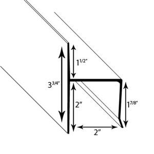 H Channel Hurricane Panel Header