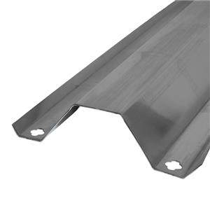 Half Aluminum Hurricane Shutter Panel for Windows or Doors - Price per Linear Foot
