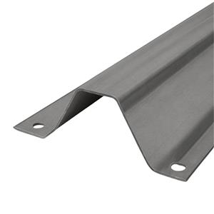 .050 Half Aluminum Hurricane Shutter Panel for Windows or Doors
