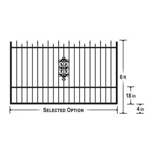 Hilldale 6ft (Single) Dimensions
