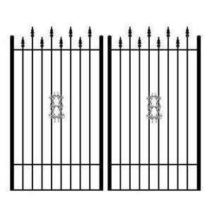 Hilldale Estate Gate Dual 8ft