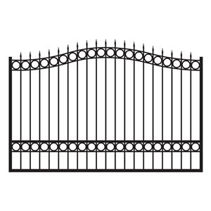 Huntington 6 ft. Tall Custom Aluminum Single Driveway Gate - Heavy Duty Estate Fence Gate