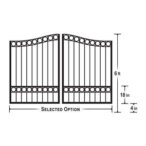 Legacy Estate 6ft (Dual) Dimensions