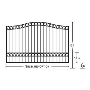 Legacy Estate 6ft (Single) Dimensions