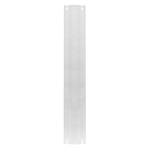 Half Lexan/Polycarbonate Hurricane Shutter Panel for Windows or Doors