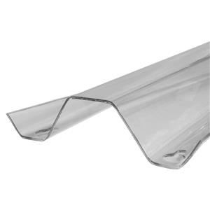 Half Lexan/Polycarbonate Hurricane Shutter Panel for Windows or Doors