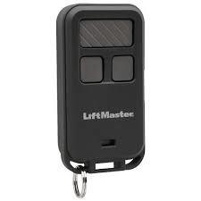 LiftMaster 3 Button Mini Transmitter 890MAX