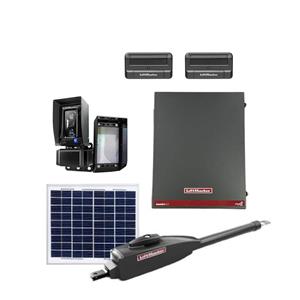 LiftMaster LA412UL Single Swing Solar Gate Opener