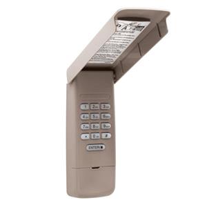 LiftMaster 877LM Wireless and Keyless Entry Keypad for Garage Door Openers and Gate Opener