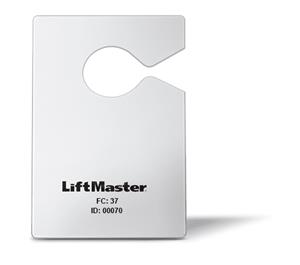 LiftMaster LMHNTG Rearview Mirror Hangtag Pack of 25