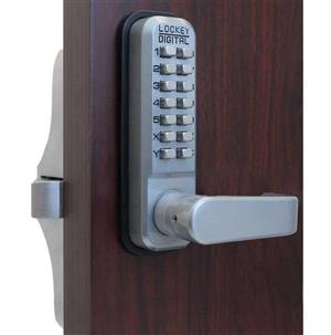 Lockey-285P-Keyless-Passage-Lever-Panic-Trim