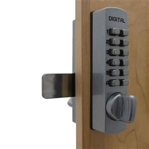 LockeyUSA C-120 Surface/Rim Mount Deadbolt Lock