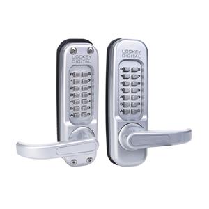 1150 LockeyUSA Dual Combination Mechanical Keyless Heavy Duty Lever Lock