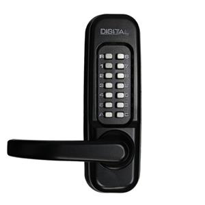 115P LockeyUSA Keyless Heavy Duty Passage Lever Panic Trim