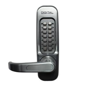 115P LockeyUSA Keyless Heavy Duty Passage Lever Panic Trim