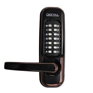 115P LockeyUSA Keyless Heavy Duty Passage Lever Panic Trim