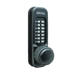 1600DC LockeyUSA Mechanical Keyless Heavy Duty Knob Lock