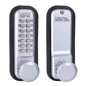 LockeyUSA Mechanical Keyless Lock with Passage 2830