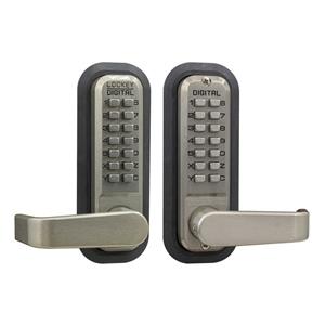 2835 LockeyUSA Weather-proof Dual Combination Keyless Mechanical Spring Latch Lever Lock