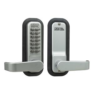2835 LockeyUSA Mechanical Keyless Single Combination Passage Lever Lock