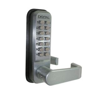 LockeyUSA 285-P Keyless Medium Duty Lever Trim - Detex