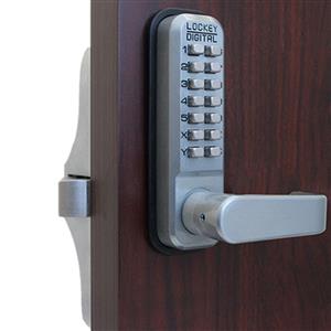 LockeyUSA 285P Keyless Passage Lever Panic Trim