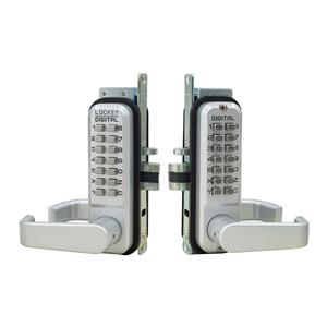 2985DC LockeyUSA Double Combination Adams Rite Style Lever Lock