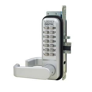 2985DC LockeyUSA Double Combination Adams Rite Style Lever Lock