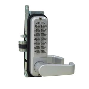 2985DC LockeyUSA Double Combination Adams Rite Style Lever Lock