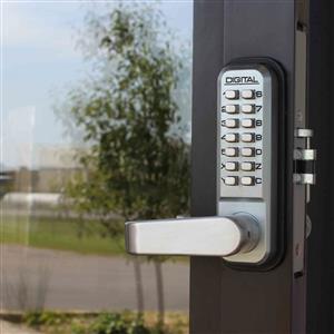 2985DC LockeyUSA Double Combination Adams Rite Style Lever Lock