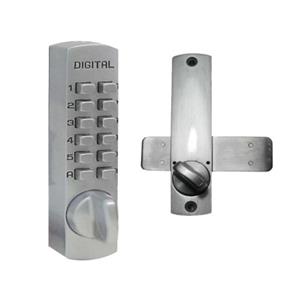 LockeyUSA C-120 Surface/Rim Mount Deadbolt Lock