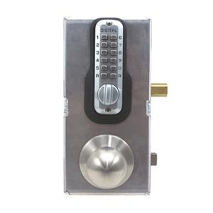 LockeyUSA GB210 Empty Gate Box M210 For Keyless Locks