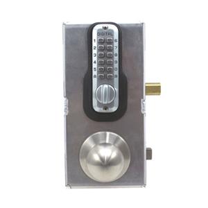 GB210 LockeyUSA Double Combination-Plus Gate Lock Kit