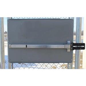 PS51 LockeyUSA Panic Bar Shield Safety Kit