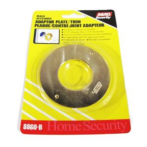 Mag Security Adapter Plate for Rim and Mortise Cylinders