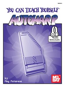 You Can Teach Yourself Autoharp by Meg Peterson (95024M)