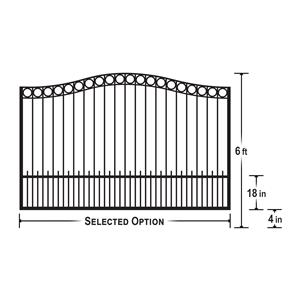 Newberry Acres 6ft (Single) Dimensions