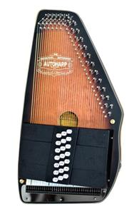 Oscar Schmidt 21 Chord Electric Autoharp OS11021AE - Free Gig Bag and Chromatic Tuner