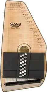 Oscar Schmidt OS11021FNE Acoustic/Electric 21 Chord AutoHarp - Free Gig bag and Chromatic Tuner