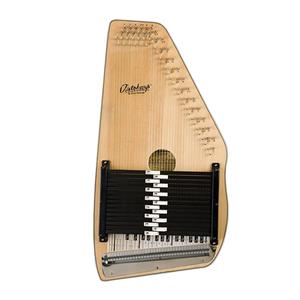 Oscar Schmidt OS11021FNE Acoustic/Electric 21 Chord AutoHarp - Free Gig bag and Chromatic Tuner