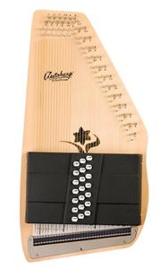 Oscar Schmidt OS45CE Special Edition Electric AutoHarp - Free Gig Bag and Chromatic Tuner