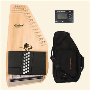 Oscar schmidt 45 C/R オートハープ ケース付き Oscar Schmidt OS45C AutoHarp - Appalachian - Free Gig Bag and